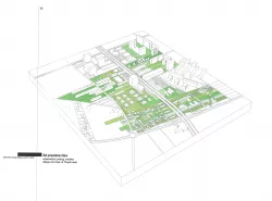 Mojca Lenart - Infrastrukturno ogrodje – urbani gradnik – urbanistično–arhitekturni predlog ureditve Ptujske ceste v Mariboru